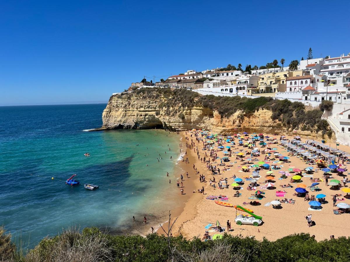 Ferienwohnung Casa Sol E Mar Carvoeiro  Exterior foto